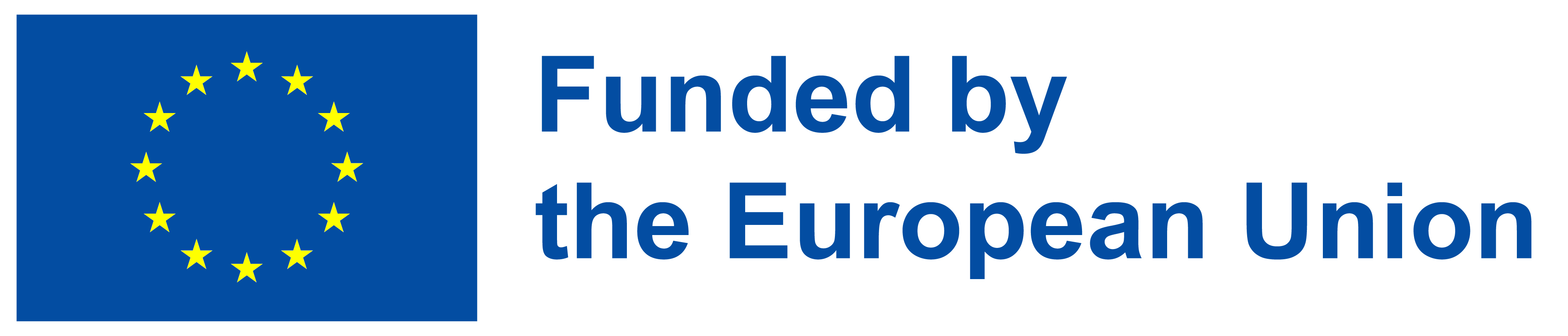 FUNDED BY THE EU logo